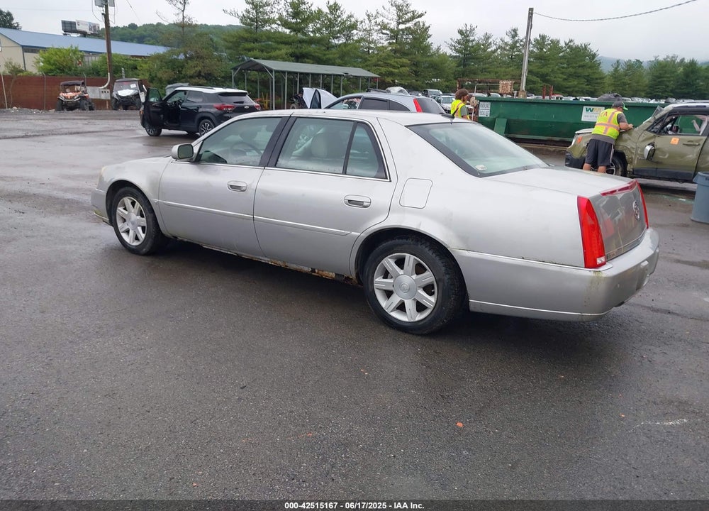 2006 CADILLAC DTS VIN: 1G6KD57YX6U212463