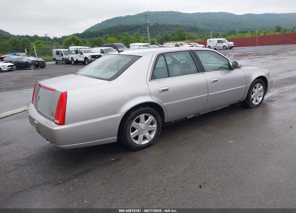 2006 CADILLAC DTS VIN: 1G6KD57YX6U212463