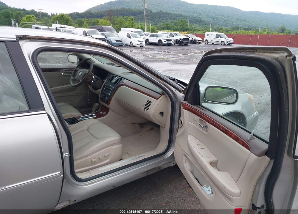 2006 CADILLAC DTS VIN: 1G6KD57YX6U212463