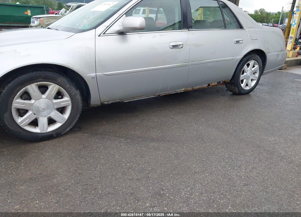 2006 CADILLAC DTS VIN: 1G6KD57YX6U212463
