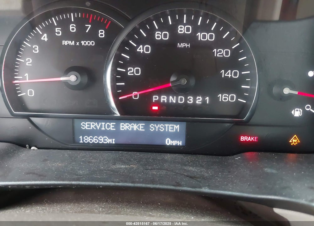 2006 CADILLAC DTS VIN: 1G6KD57YX6U212463