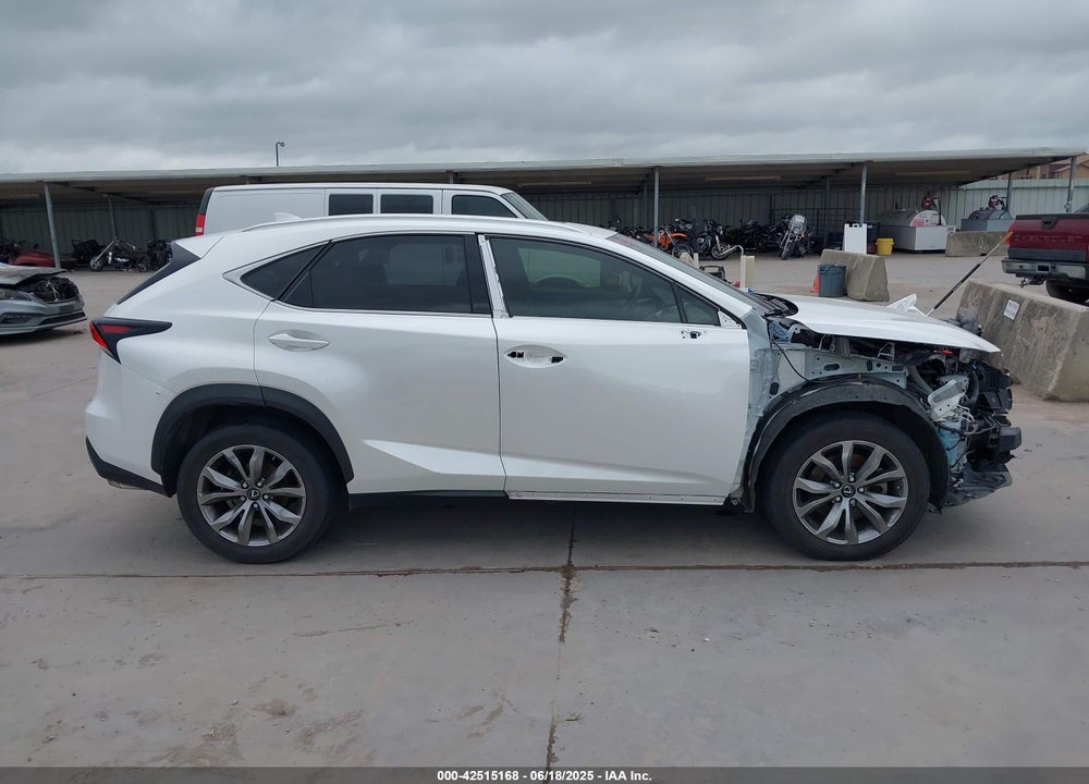 2015 LEXUS NX 200T VIN: JTJYARBZ8F2009958