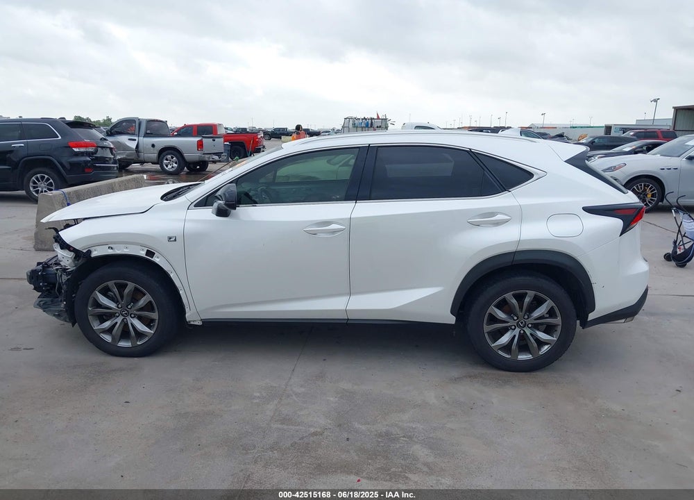 2015 LEXUS NX 200T VIN: JTJYARBZ8F2009958