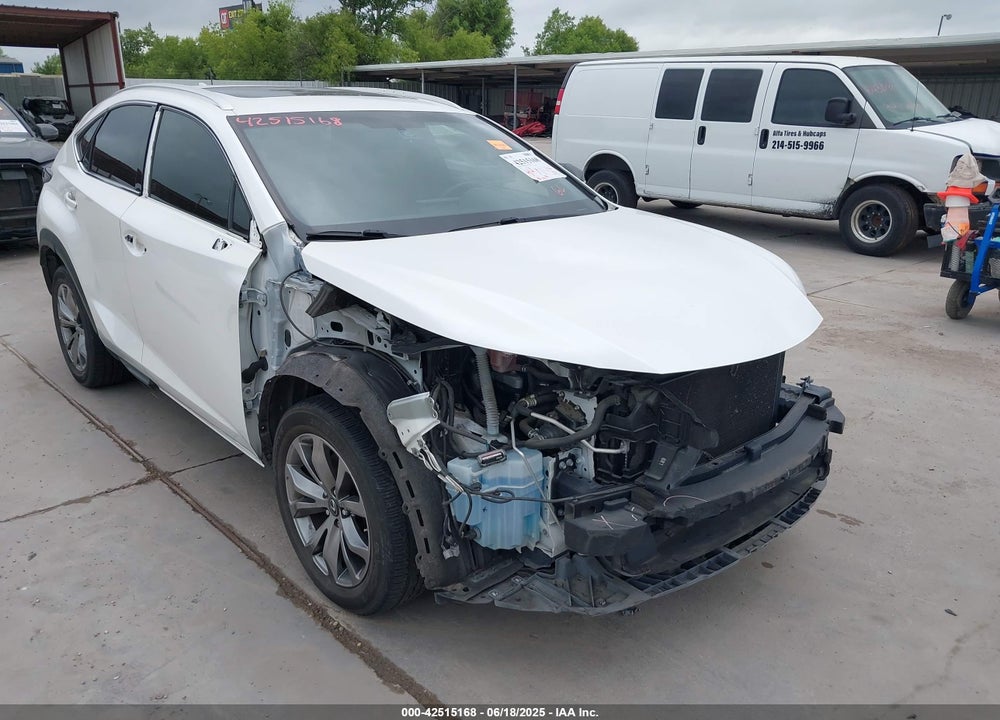 2015 LEXUS NX 200T VIN: JTJYARBZ8F2009958