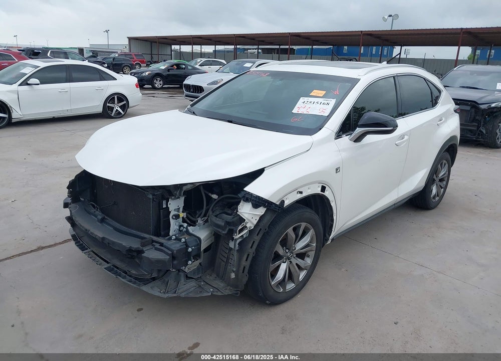 2015 LEXUS NX 200T VIN: JTJYARBZ8F2009958
