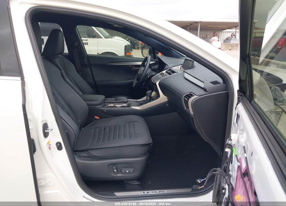 2015 LEXUS NX 200T VIN: JTJYARBZ8F2009958
