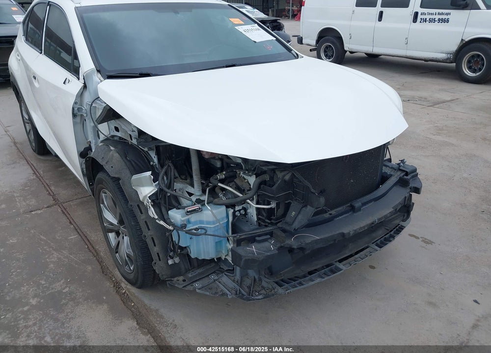 2015 LEXUS NX 200T VIN: JTJYARBZ8F2009958