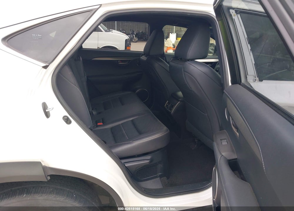 2015 LEXUS NX 200T VIN: JTJYARBZ8F2009958