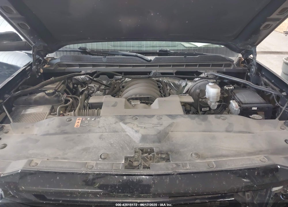 2017 CHEVROLET SILVERADO 1500 VIN: 1GCVKREC3HZ171310