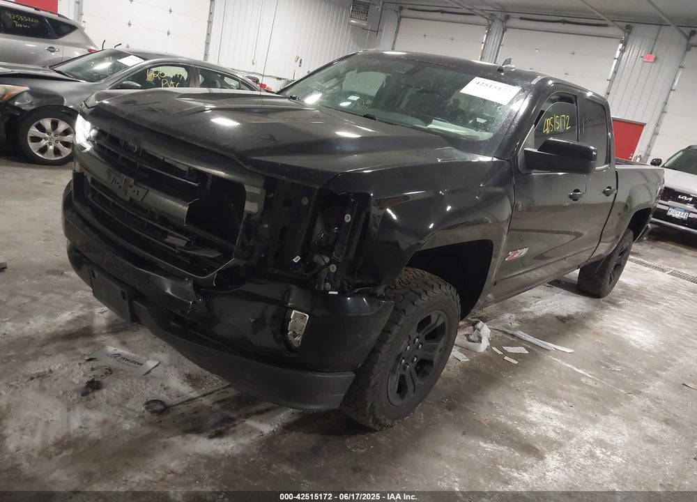 2017 CHEVROLET SILVERADO 1500 VIN: 1GCVKREC3HZ171310