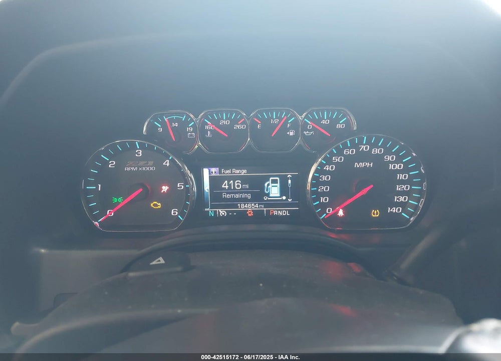 2017 CHEVROLET SILVERADO 1500 VIN: 1GCVKREC3HZ171310
