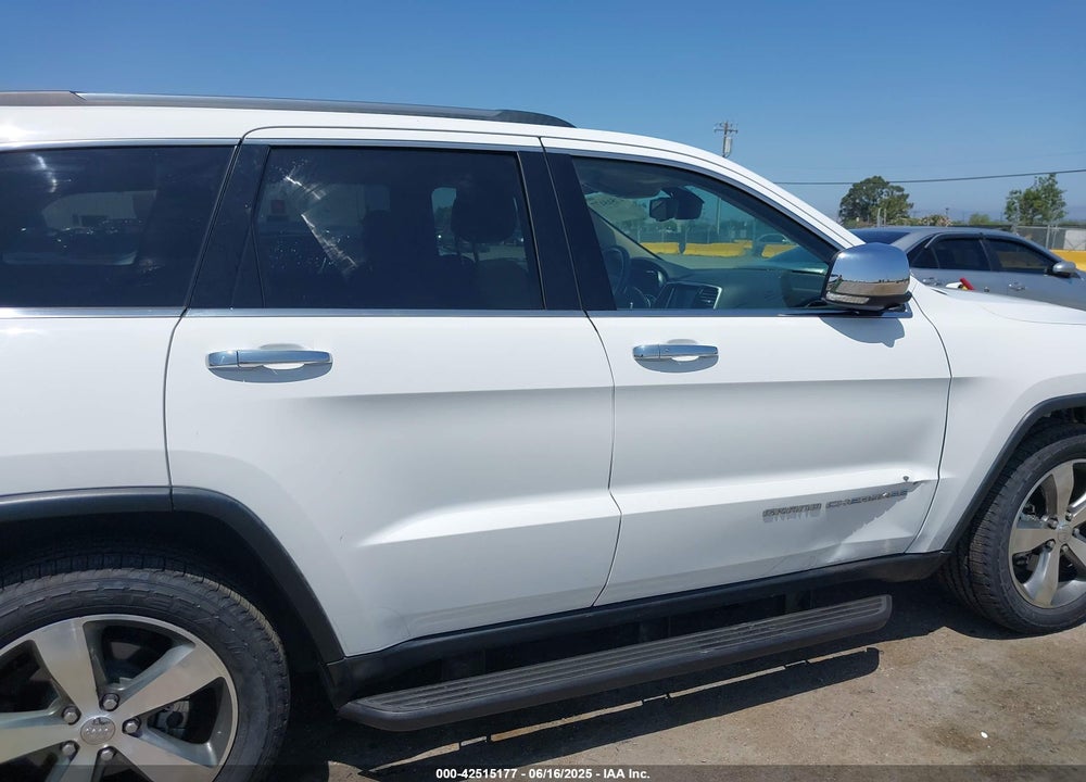 2015 JEEP GRAND CHEROKEE LIMITED VIN: 1C4RJFBGXFC840960