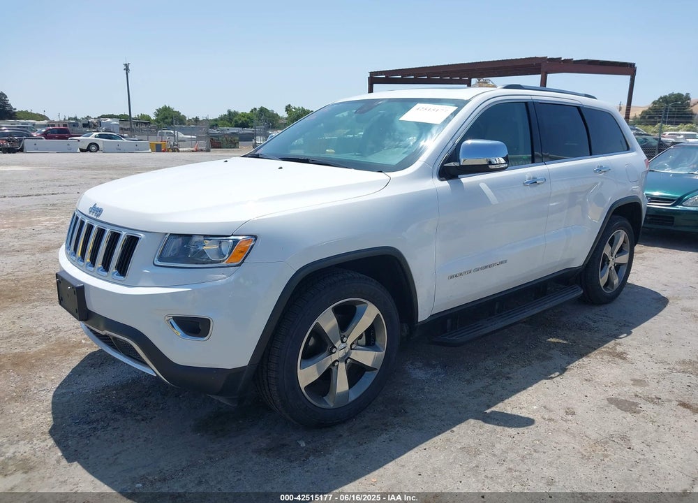 2015 JEEP GRAND CHEROKEE LIMITED VIN: 1C4RJFBGXFC840960