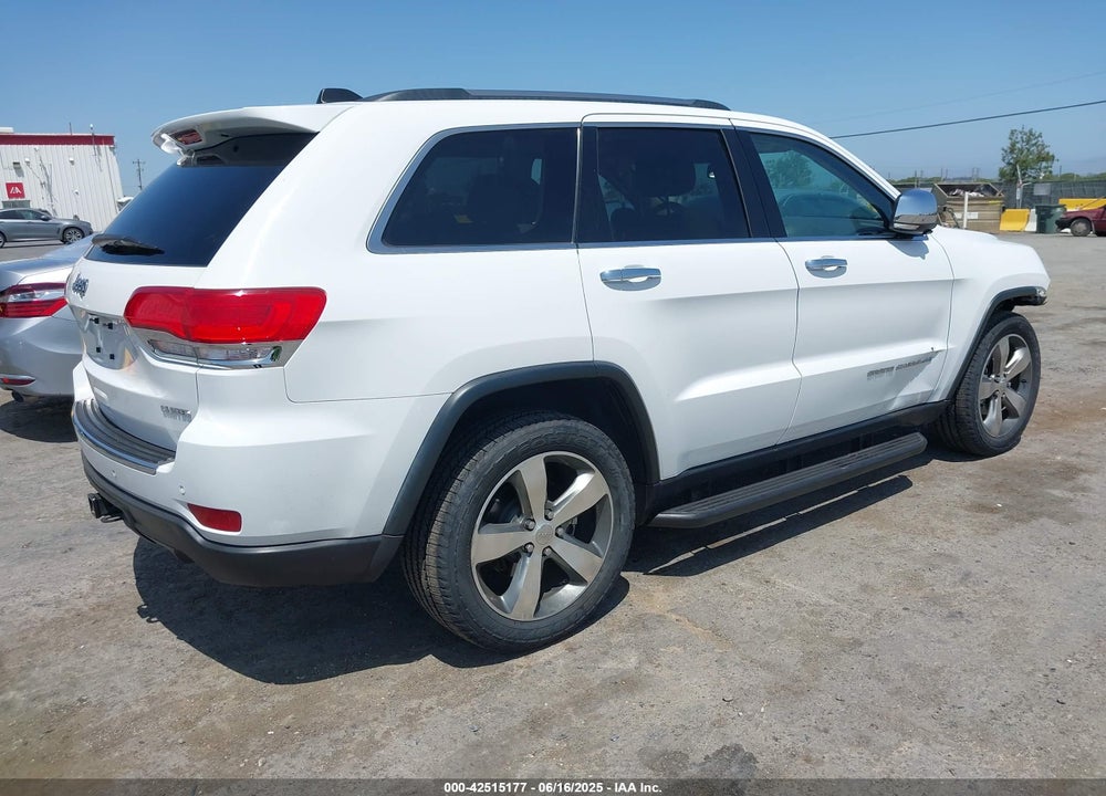 2015 JEEP GRAND CHEROKEE LIMITED VIN: 1C4RJFBGXFC840960