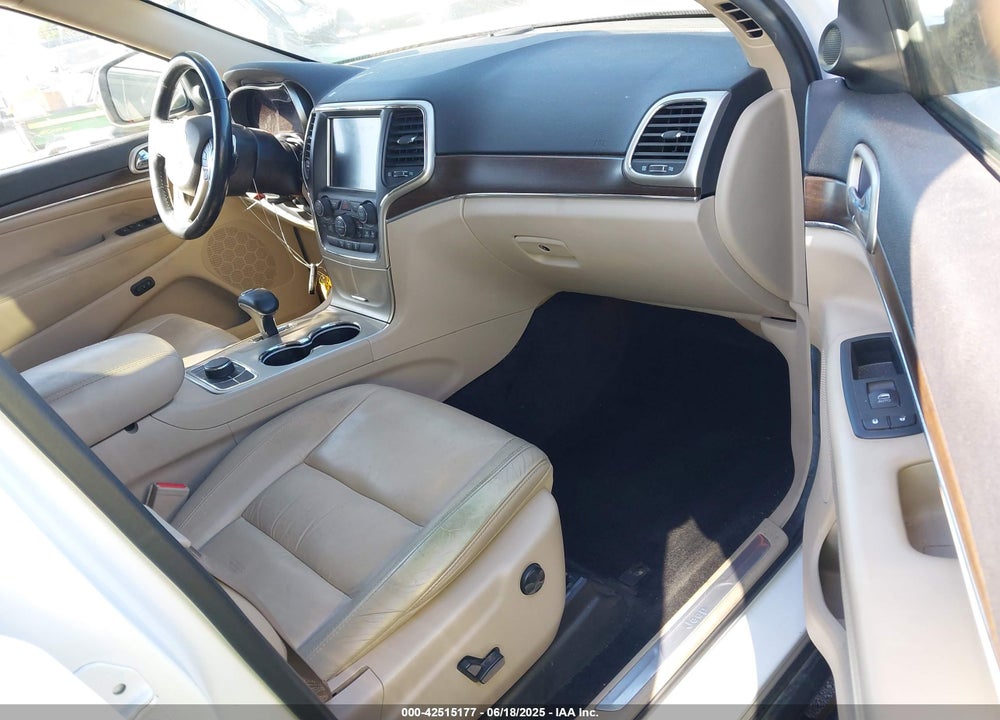 2015 JEEP GRAND CHEROKEE LIMITED VIN: 1C4RJFBGXFC840960
