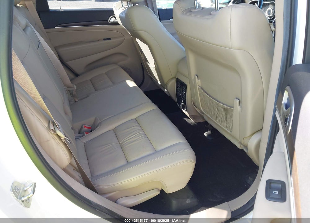 2015 JEEP GRAND CHEROKEE LIMITED VIN: 1C4RJFBGXFC840960