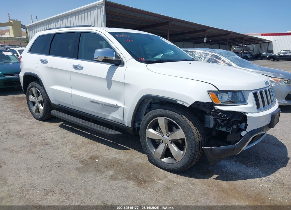 2015 JEEP GRAND CHEROKEE LIMITED VIN: 1C4RJFBGXFC840960