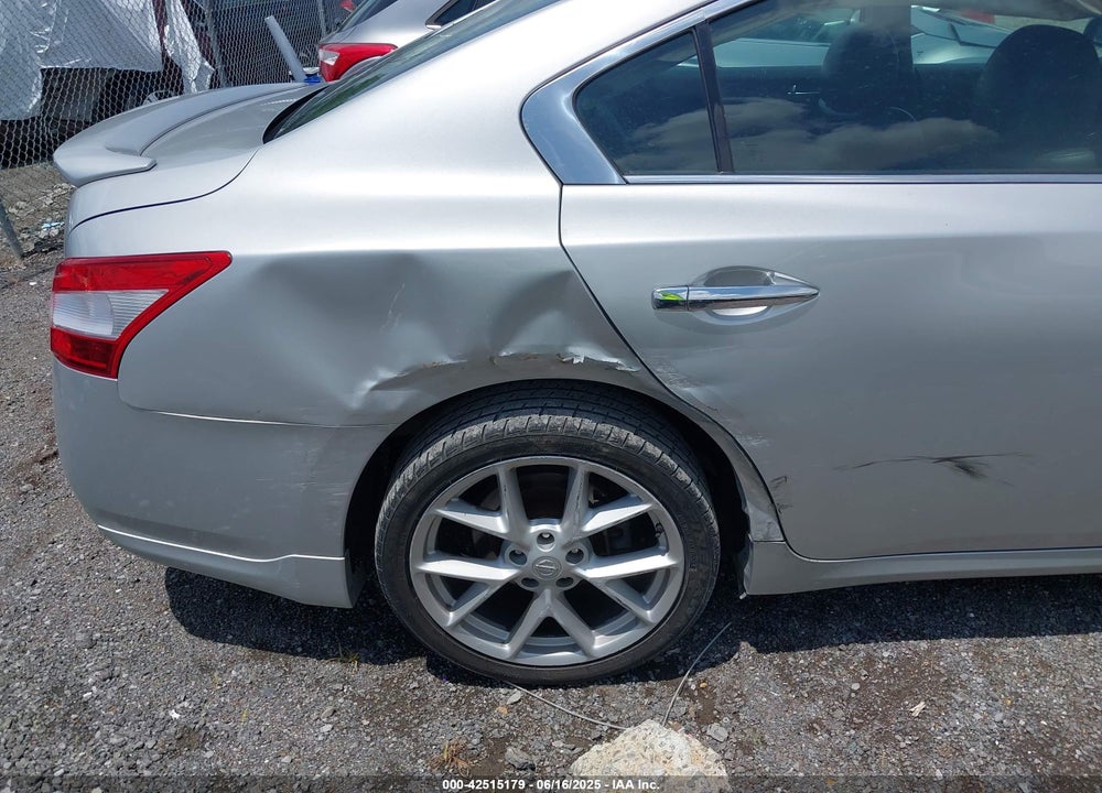 2009 NISSAN MAXIMA 3.5 SV VIN: 1N4AA51E69C824322