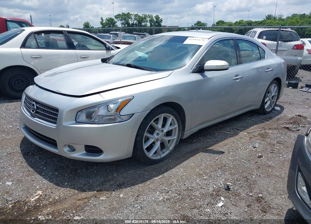 2009 NISSAN MAXIMA 3.5 SV VIN: 1N4AA51E69C824322