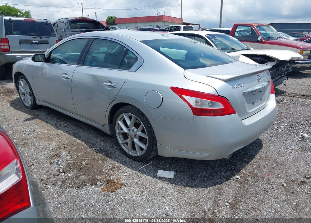 2009 NISSAN MAXIMA 3.5 SV VIN: 1N4AA51E69C824322