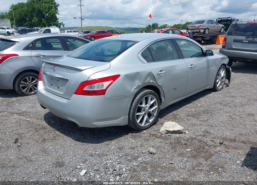 2009 NISSAN MAXIMA 3.5 SV VIN: 1N4AA51E69C824322