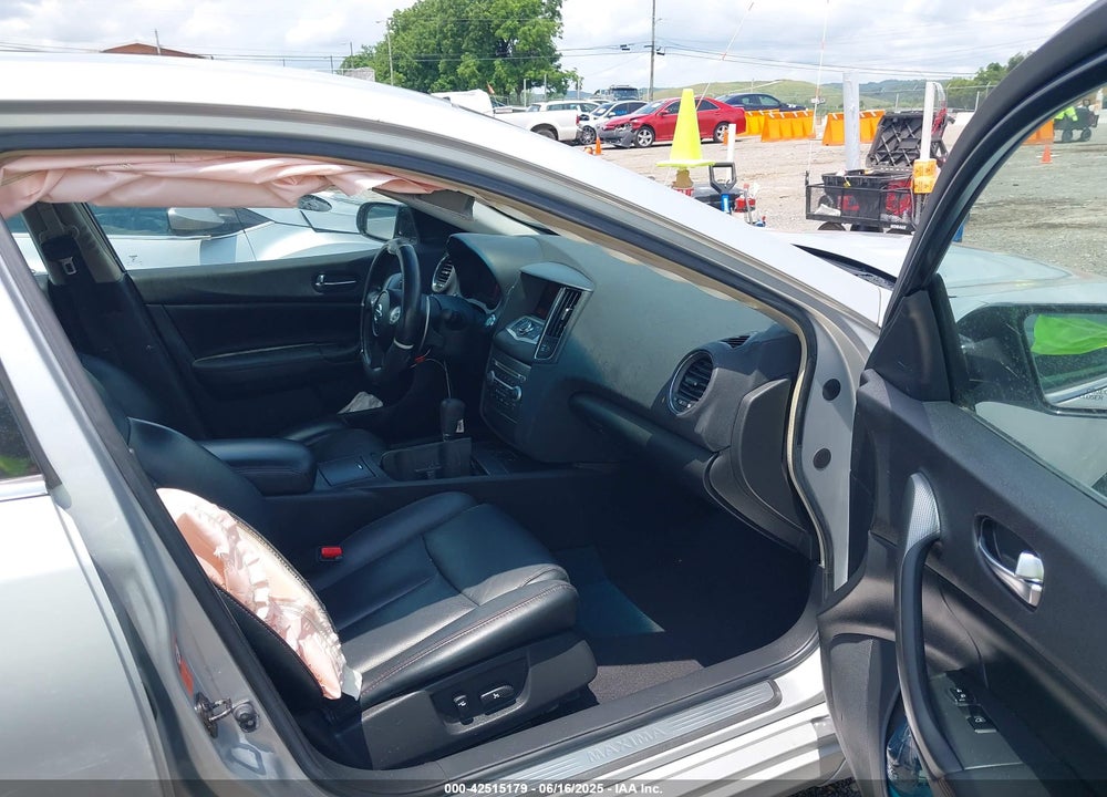 2009 NISSAN MAXIMA 3.5 SV VIN: 1N4AA51E69C824322