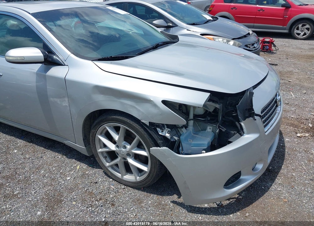 2009 NISSAN MAXIMA 3.5 SV VIN: 1N4AA51E69C824322