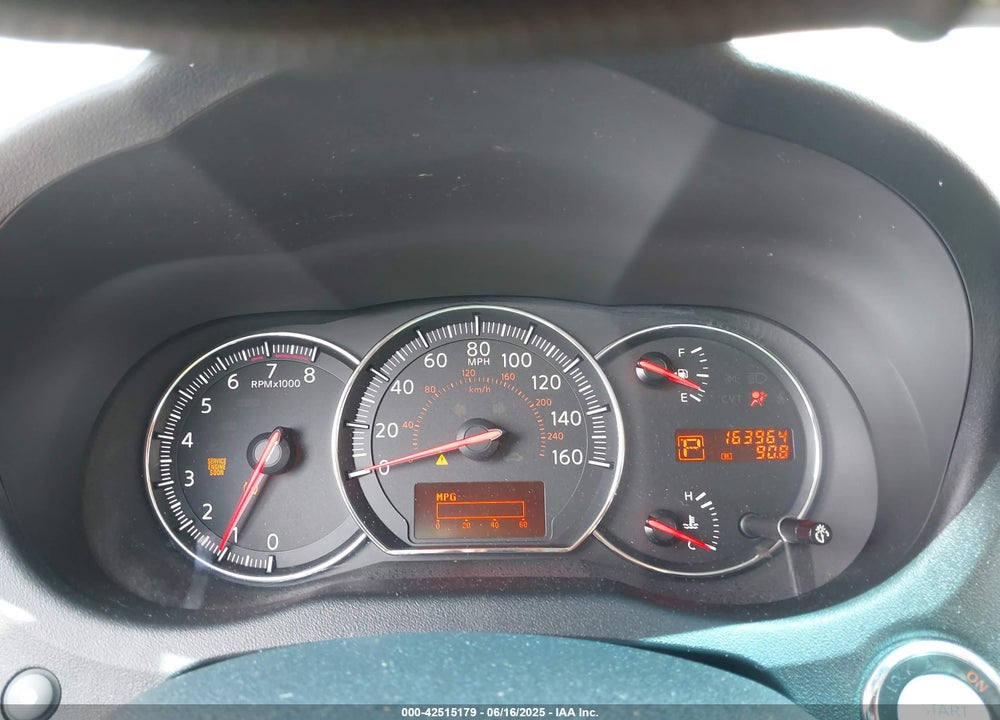 2009 NISSAN MAXIMA 3.5 SV VIN: 1N4AA51E69C824322