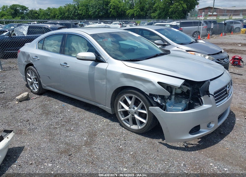 2009 NISSAN MAXIMA 3.5 SV VIN: 1N4AA51E69C824322