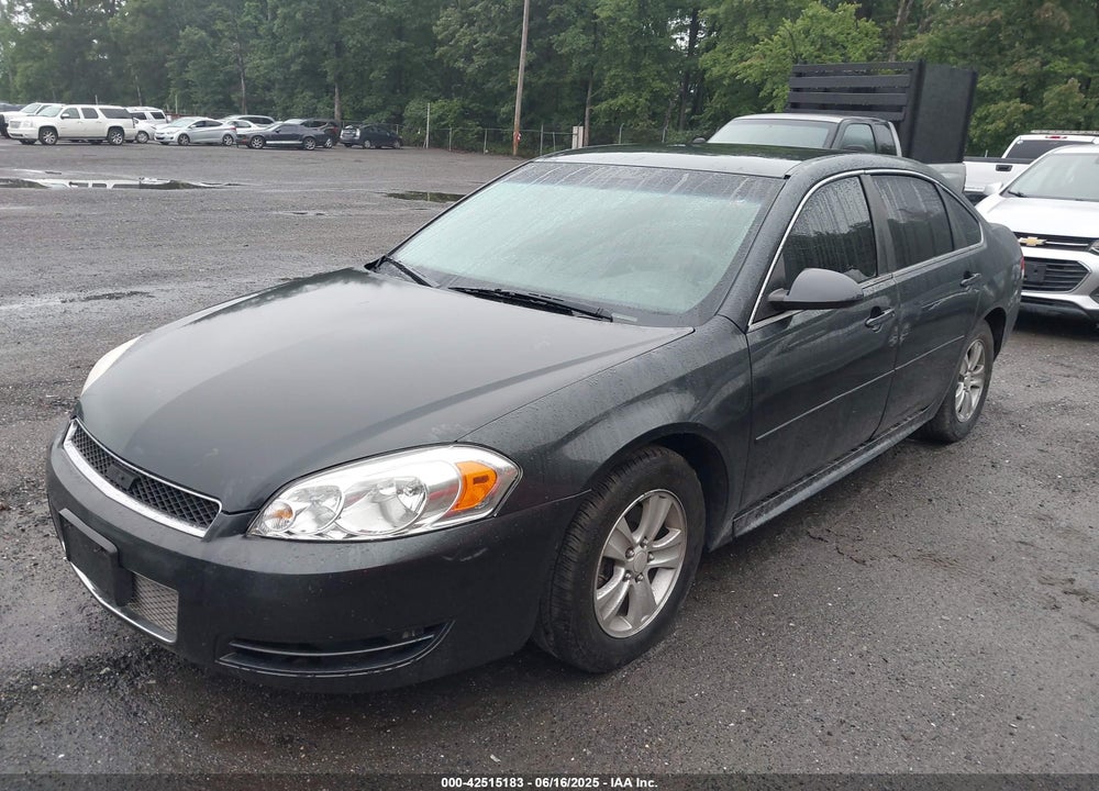2012 CHEVROLET IMPALA LS VIN: 2G1WF5E34C1312431