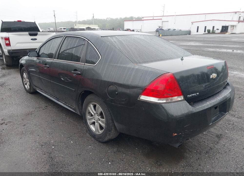 2012 CHEVROLET IMPALA LS VIN: 2G1WF5E34C1312431