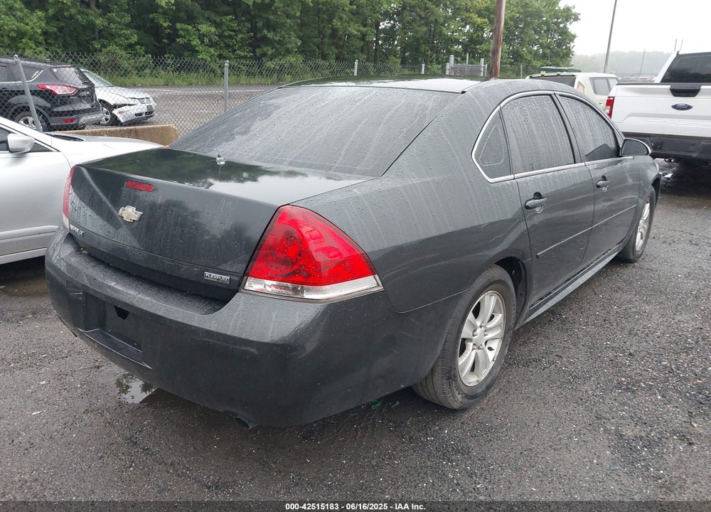 2012 CHEVROLET IMPALA LS VIN: 2G1WF5E34C1312431