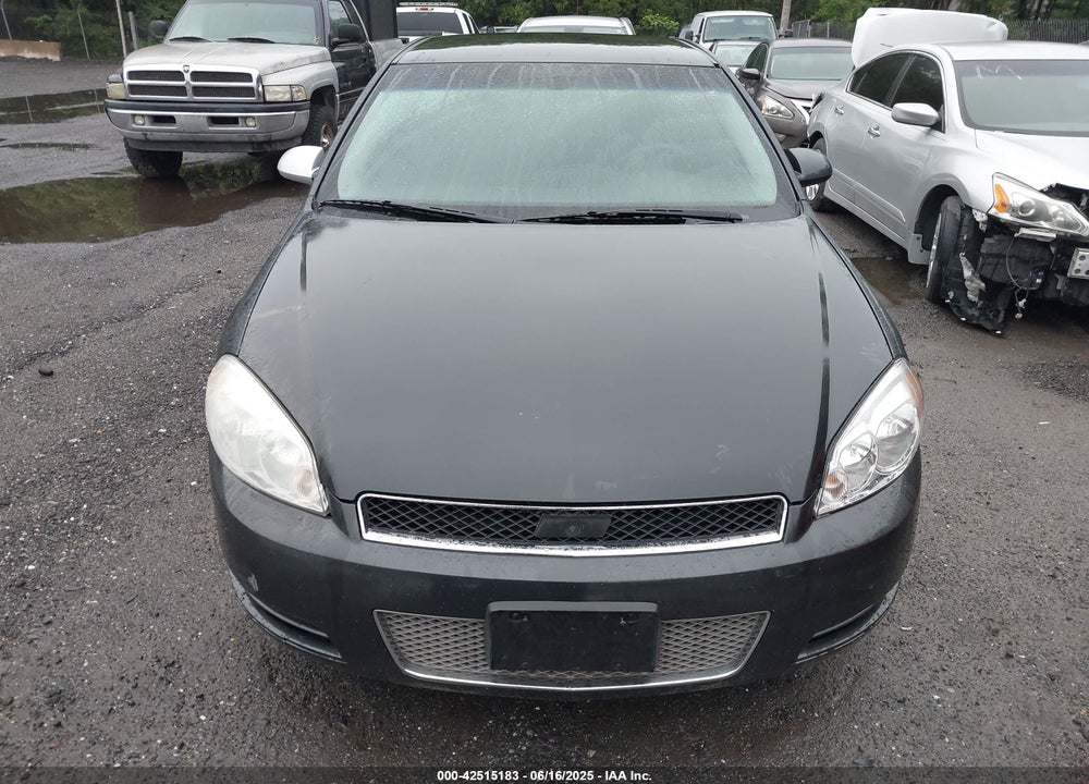2012 CHEVROLET IMPALA LS VIN: 2G1WF5E34C1312431