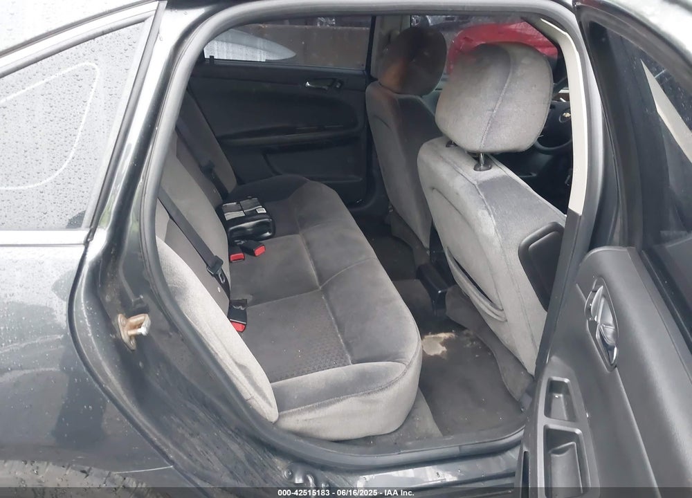 2012 CHEVROLET IMPALA LS VIN: 2G1WF5E34C1312431