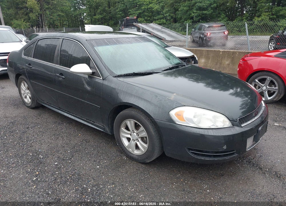 2012 CHEVROLET IMPALA LS VIN: 2G1WF5E34C1312431