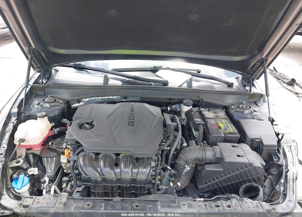 2021 HYUNDAI SONATA VIN: 5NPEG4JA5MH121633