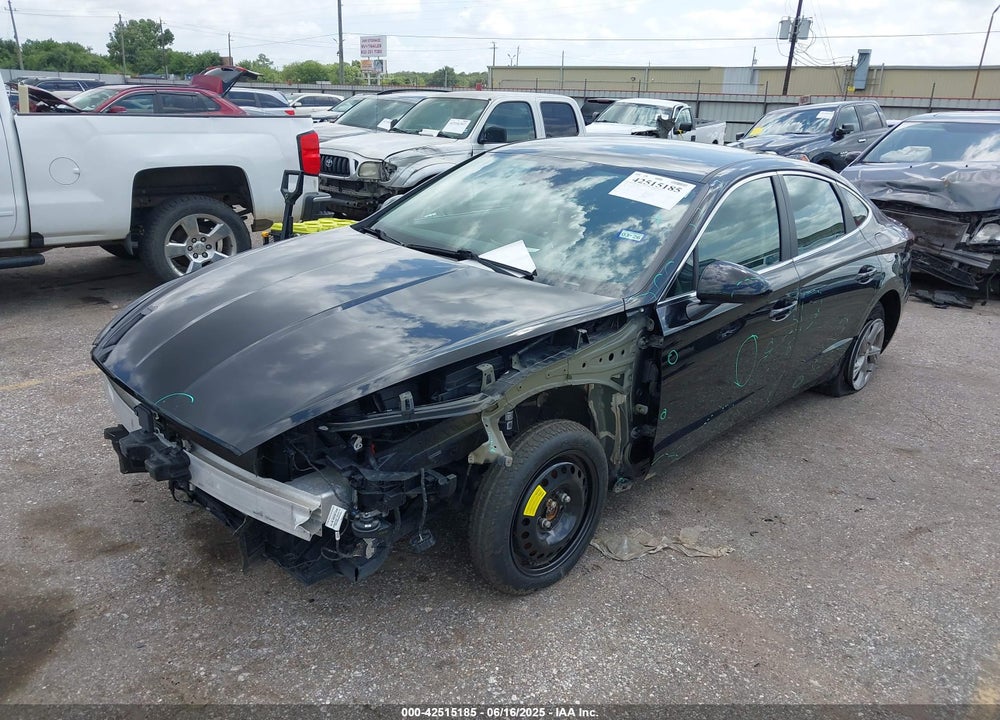 2021 HYUNDAI SONATA VIN: 5NPEG4JA5MH121633