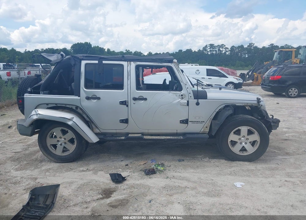 2009 JEEP WRANGLER UNLIMITED SAHARA VIN: 1J4GA59149L720511