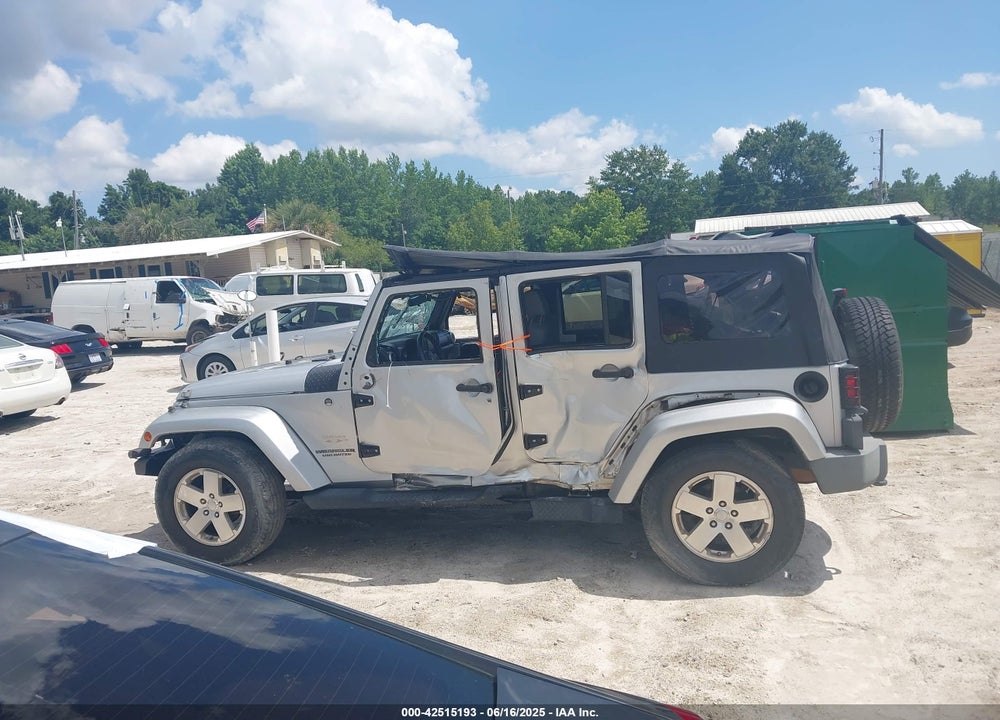 2009 JEEP WRANGLER UNLIMITED SAHARA VIN: 1J4GA59149L720511