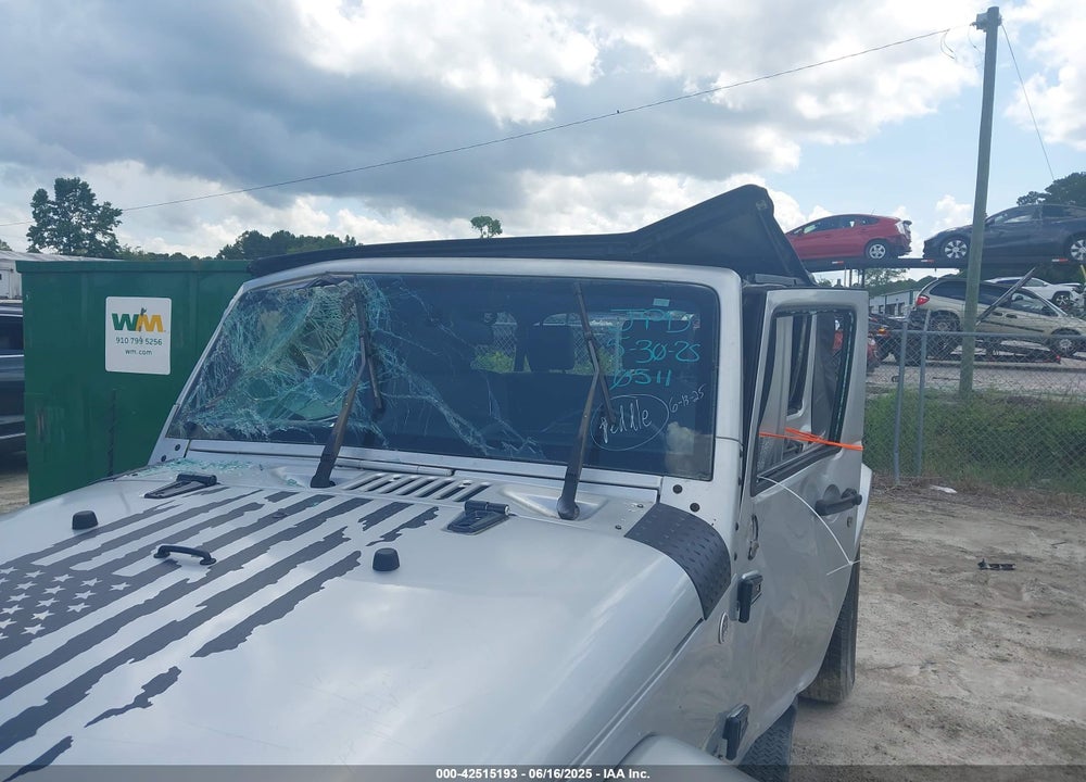 2009 JEEP WRANGLER UNLIMITED SAHARA VIN: 1J4GA59149L720511