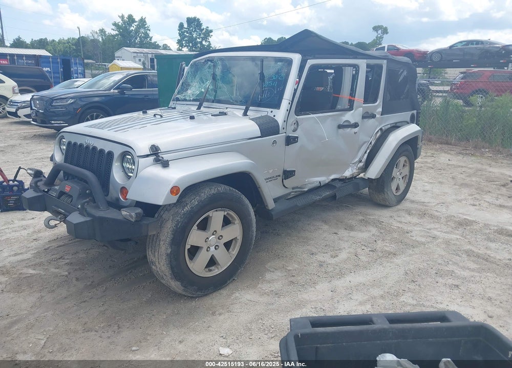 2009 JEEP WRANGLER UNLIMITED SAHARA VIN: 1J4GA59149L720511