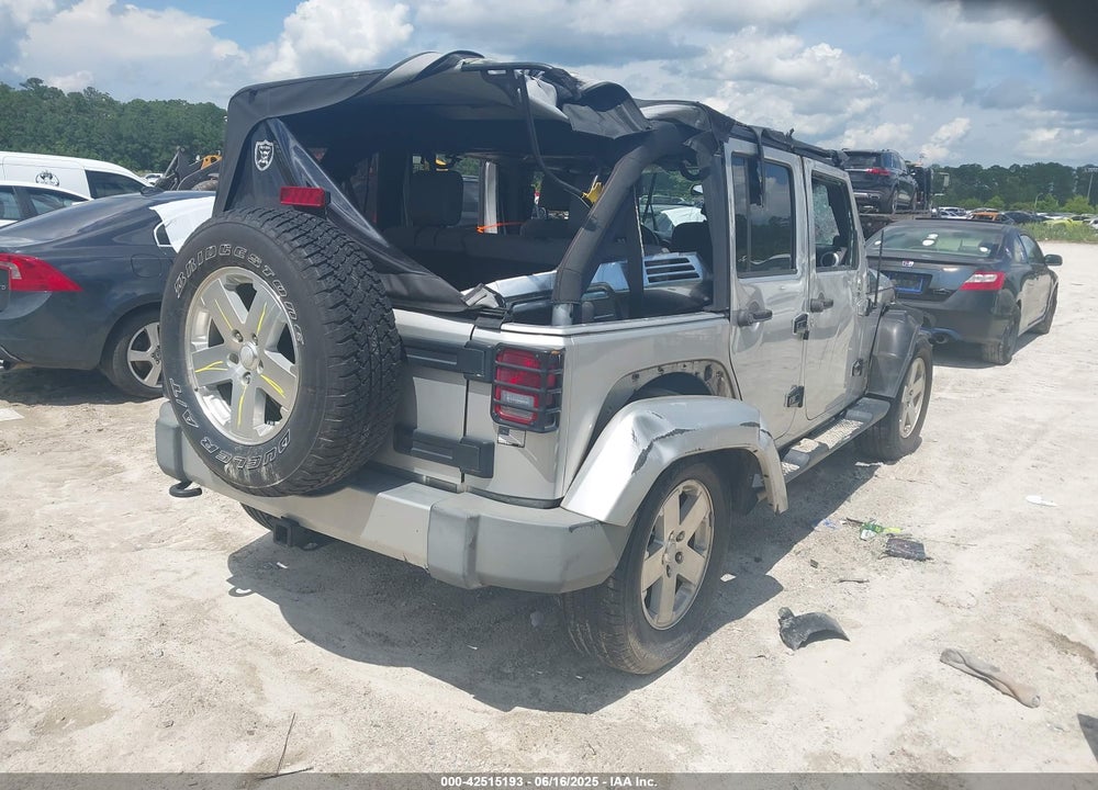 2009 JEEP WRANGLER UNLIMITED SAHARA VIN: 1J4GA59149L720511