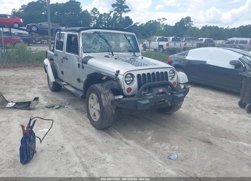 2009 JEEP WRANGLER UNLIMITED SAHARA VIN: 1J4GA59149L720511