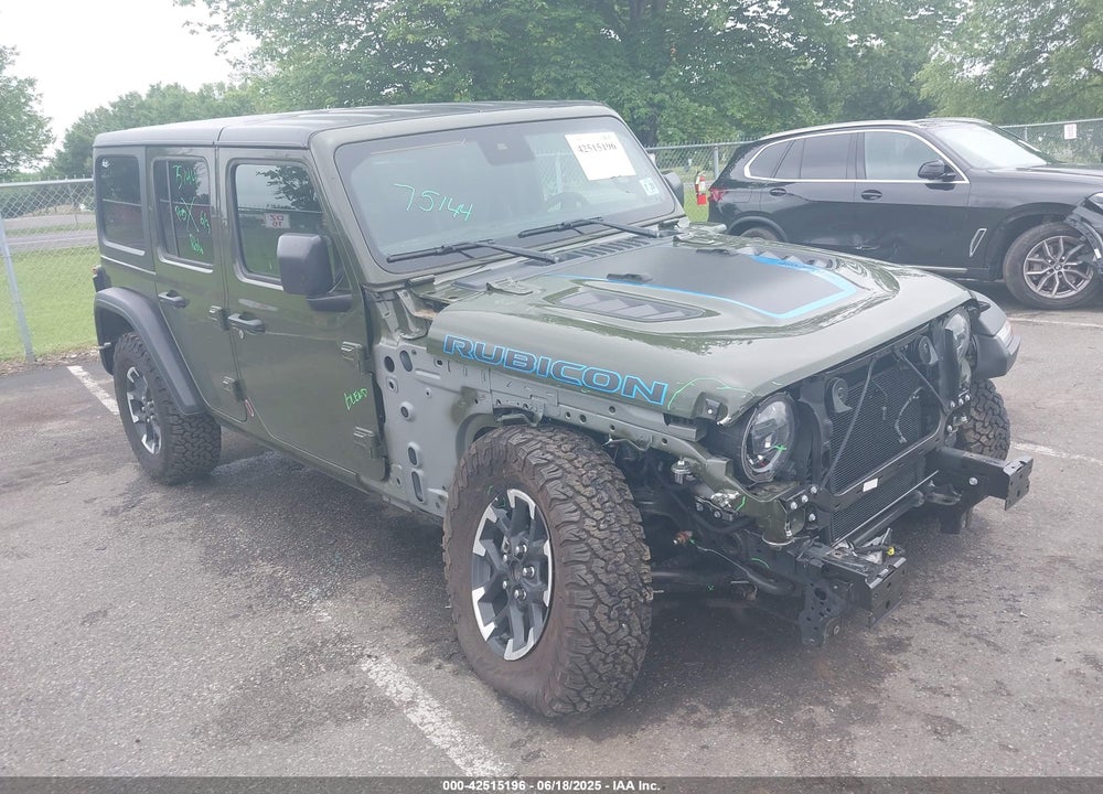 2024 JEEP WRANGLER 4XE RUBICON 4XE VIN: 1C4RJXR64RW254972