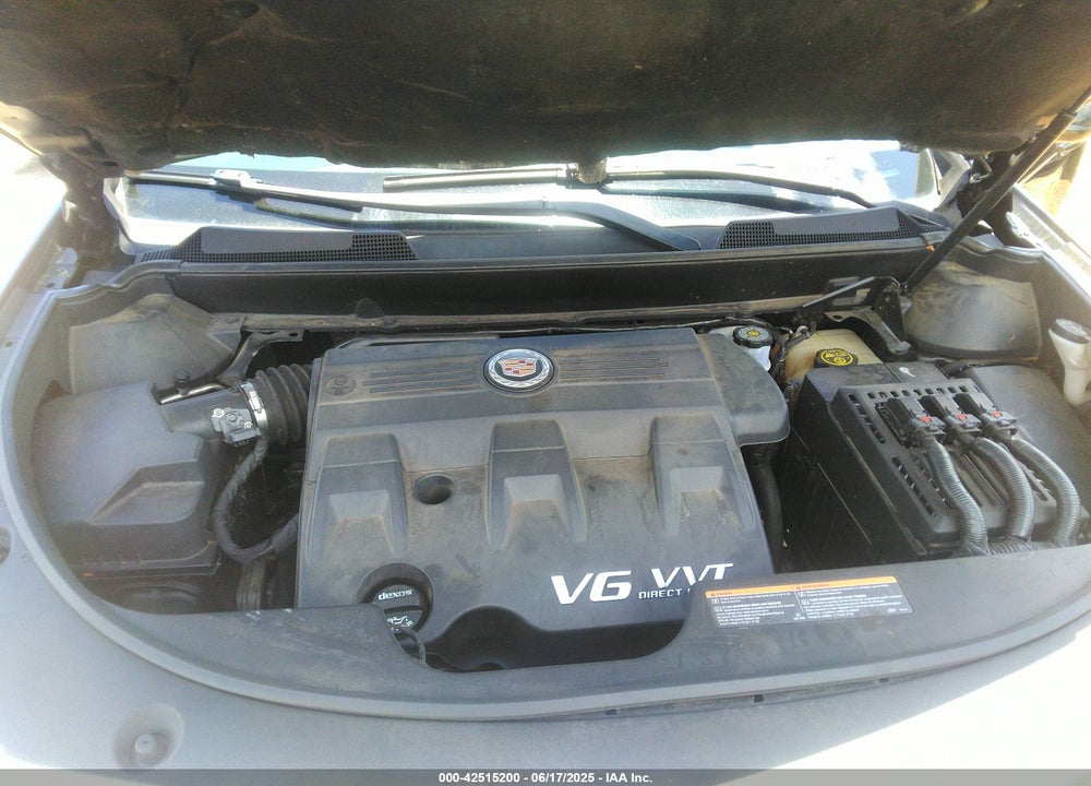 2013 CADILLAC SRX VIN: 3GYFNAE32DS520066