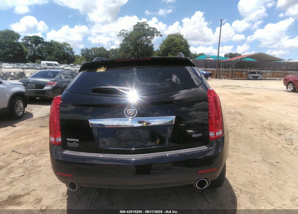 2013 CADILLAC SRX VIN: 3GYFNAE32DS520066