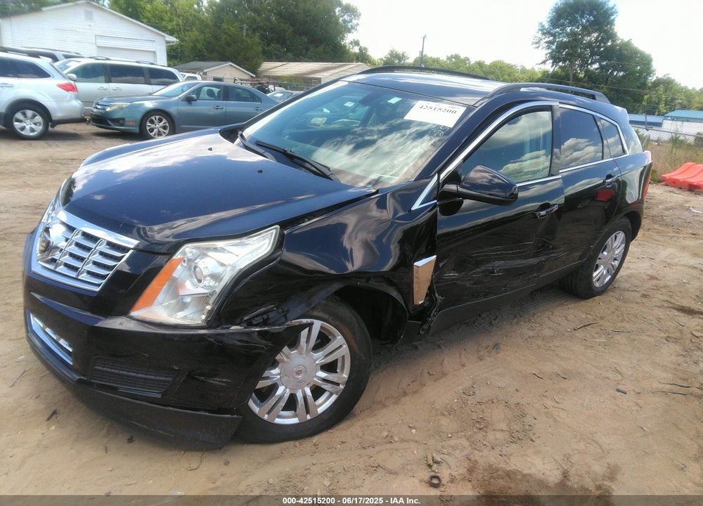 2013 CADILLAC SRX VIN: 3GYFNAE32DS520066