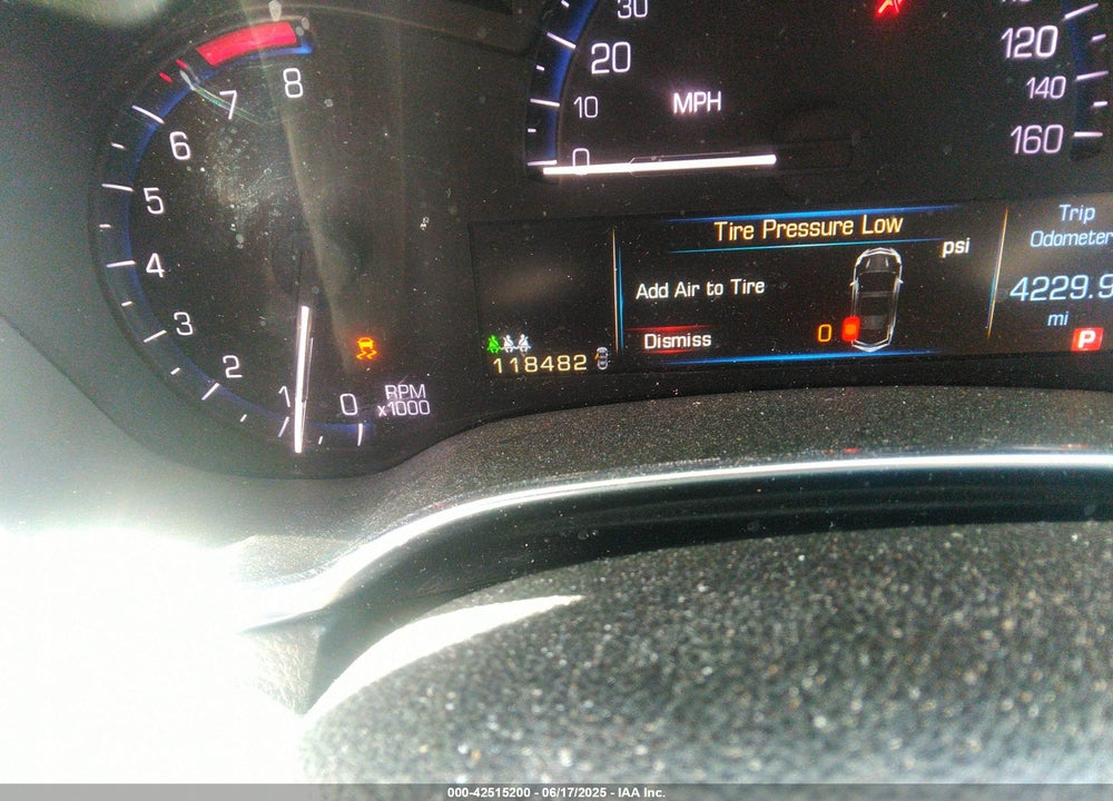 2013 CADILLAC SRX VIN: 3GYFNAE32DS520066