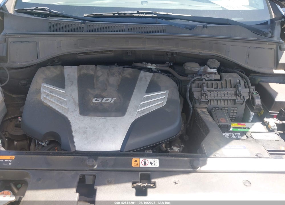2017 HYUNDAI SANTA FE VIN: KM8SN4HF6HU247372