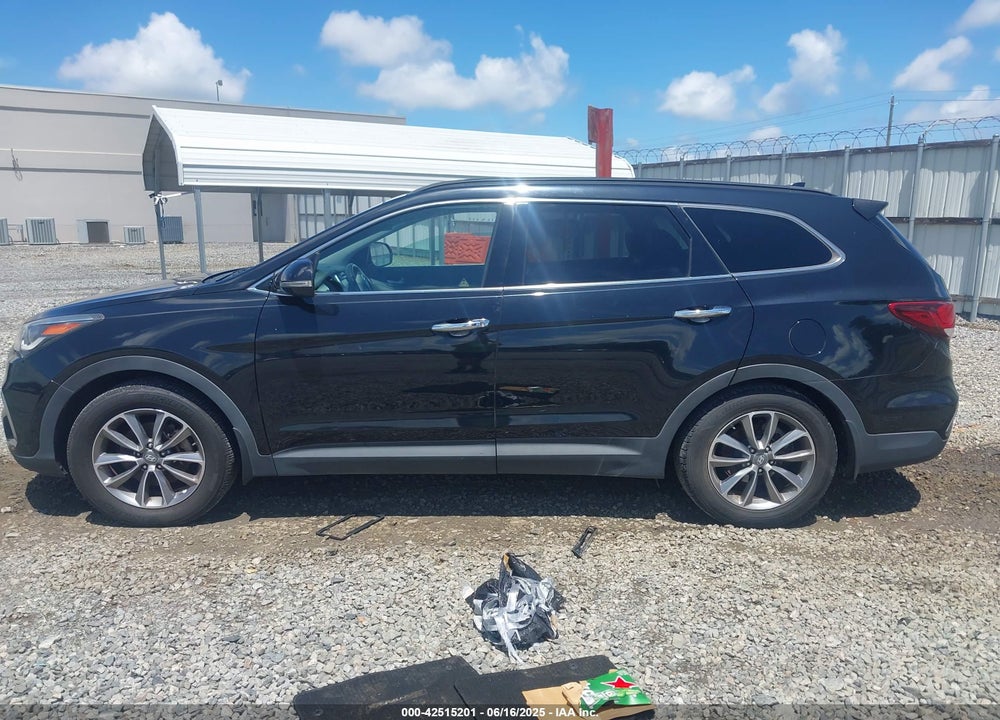 2017 HYUNDAI SANTA FE VIN: KM8SN4HF6HU247372